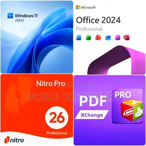 Windows 11 26H2 + Ms Office 2024 + PDF Softwares