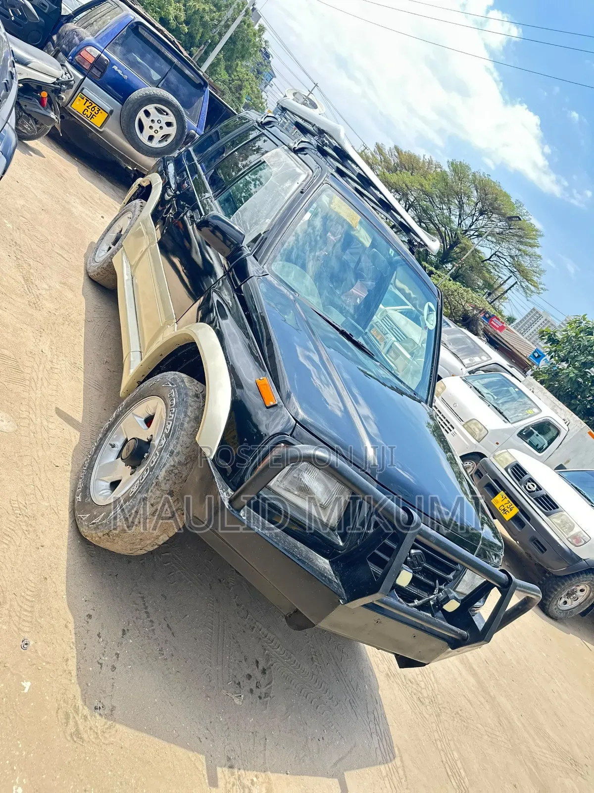Suzuki Escudo 1997 Blue