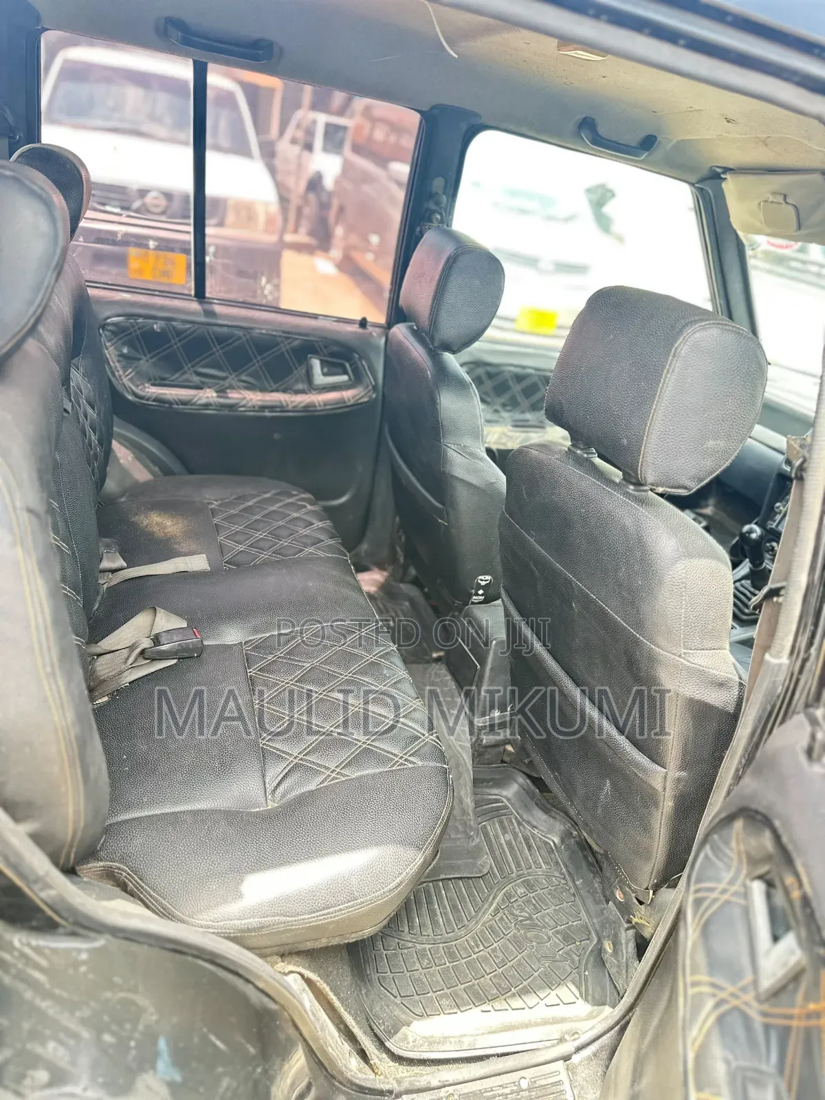 Suzuki Escudo 1997 Blue