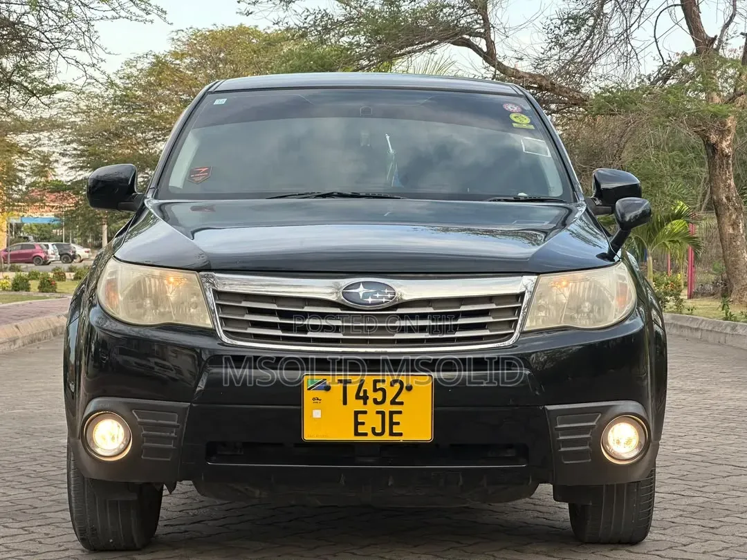 Subaru Forester 2009 Black