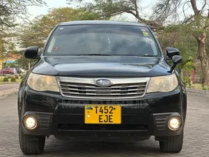 Subaru Forester 2009 Black