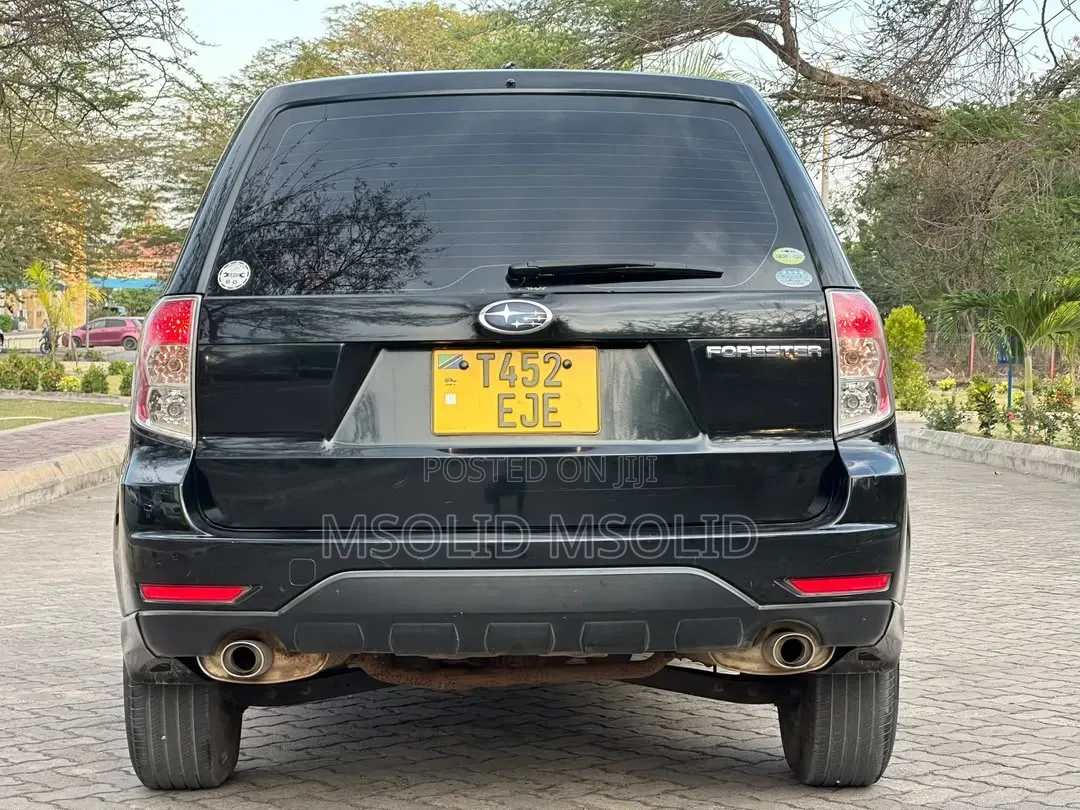 Subaru Forester 2009 Black