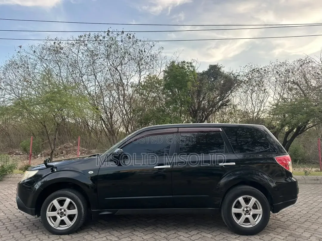 Subaru Forester 2009 Black
