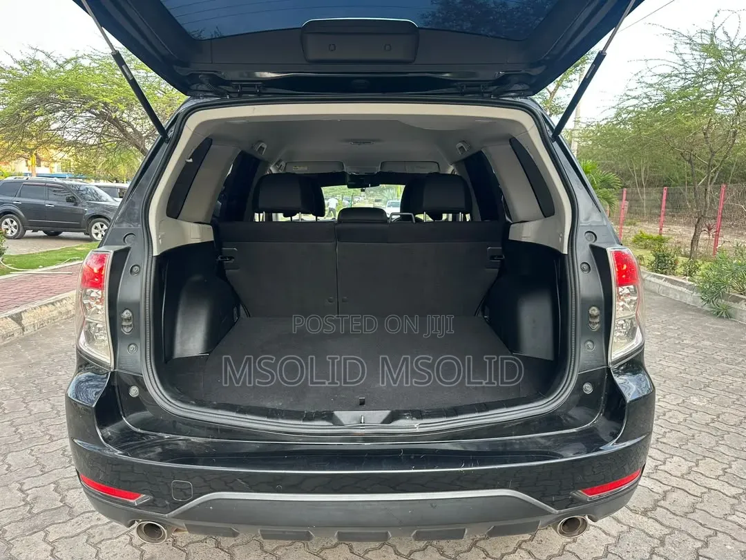 Subaru Forester 2009 Black