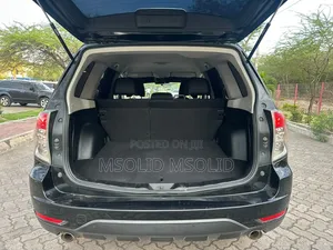 Subaru Forester 2009 Black