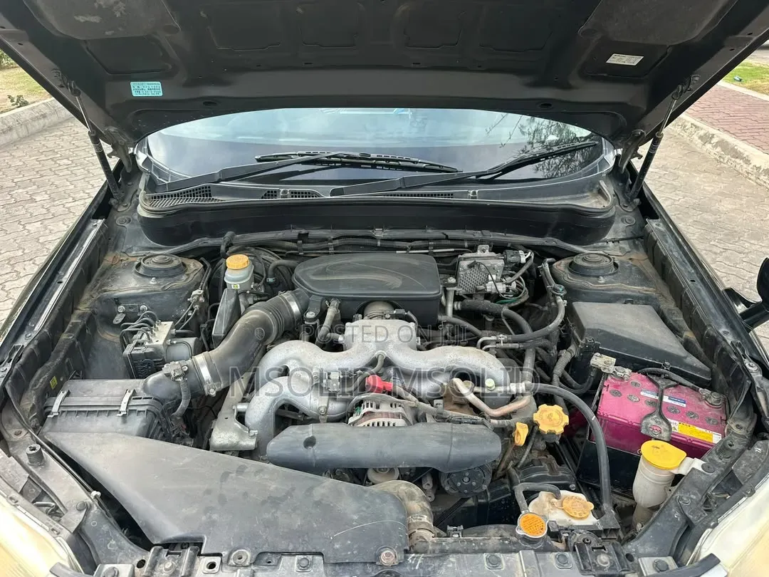 Subaru Forester 2009 Black