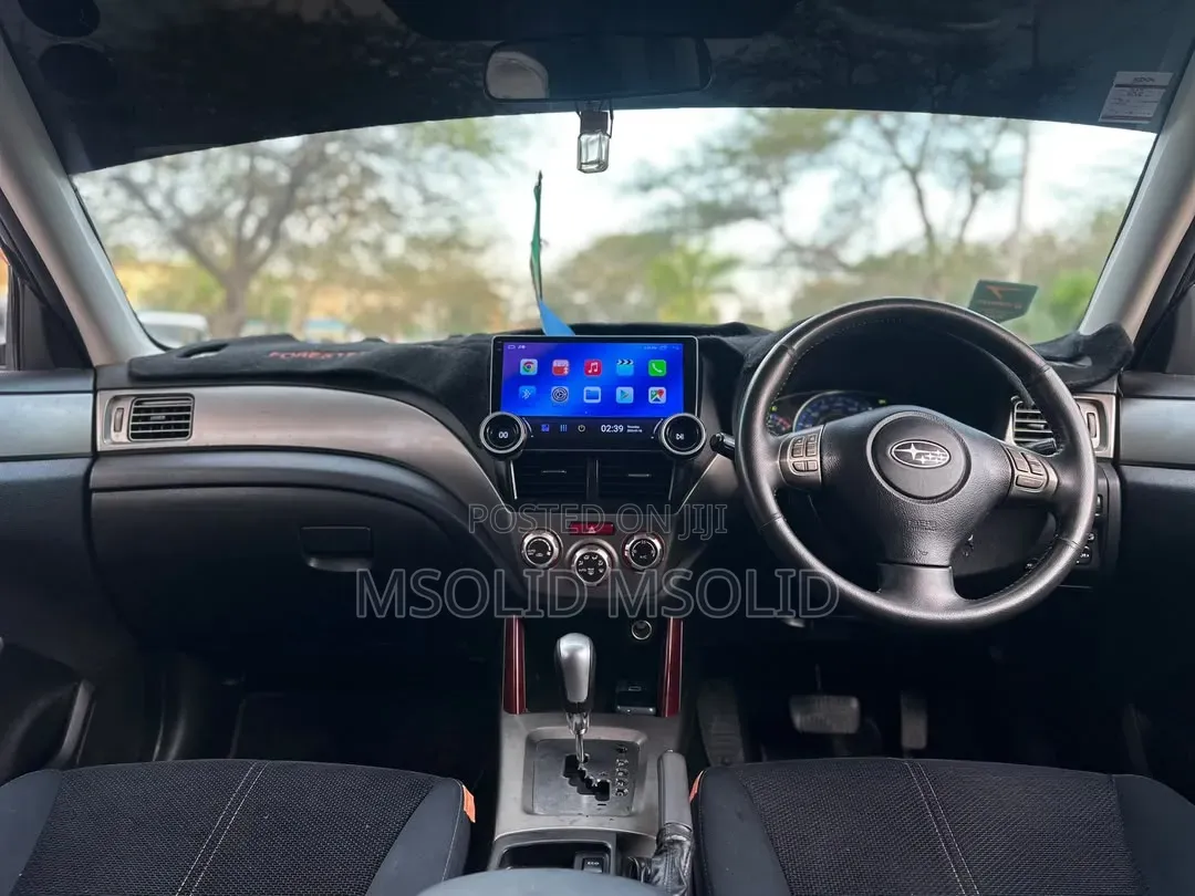 Subaru Forester 2009 Black