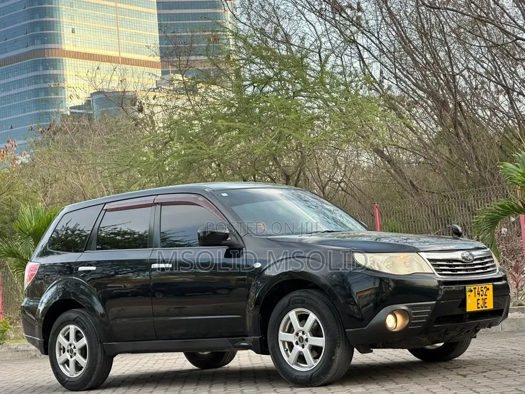 Subaru Forester 2009 Black