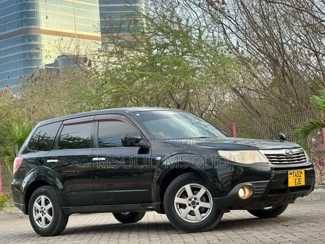 Subaru Forester 2009 Black
