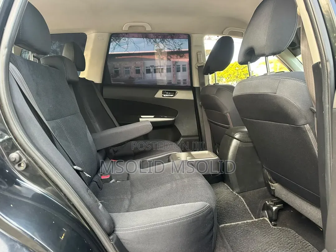 Subaru Forester 2009 Black