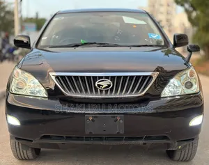 Toyota Harrier 2007 Black
