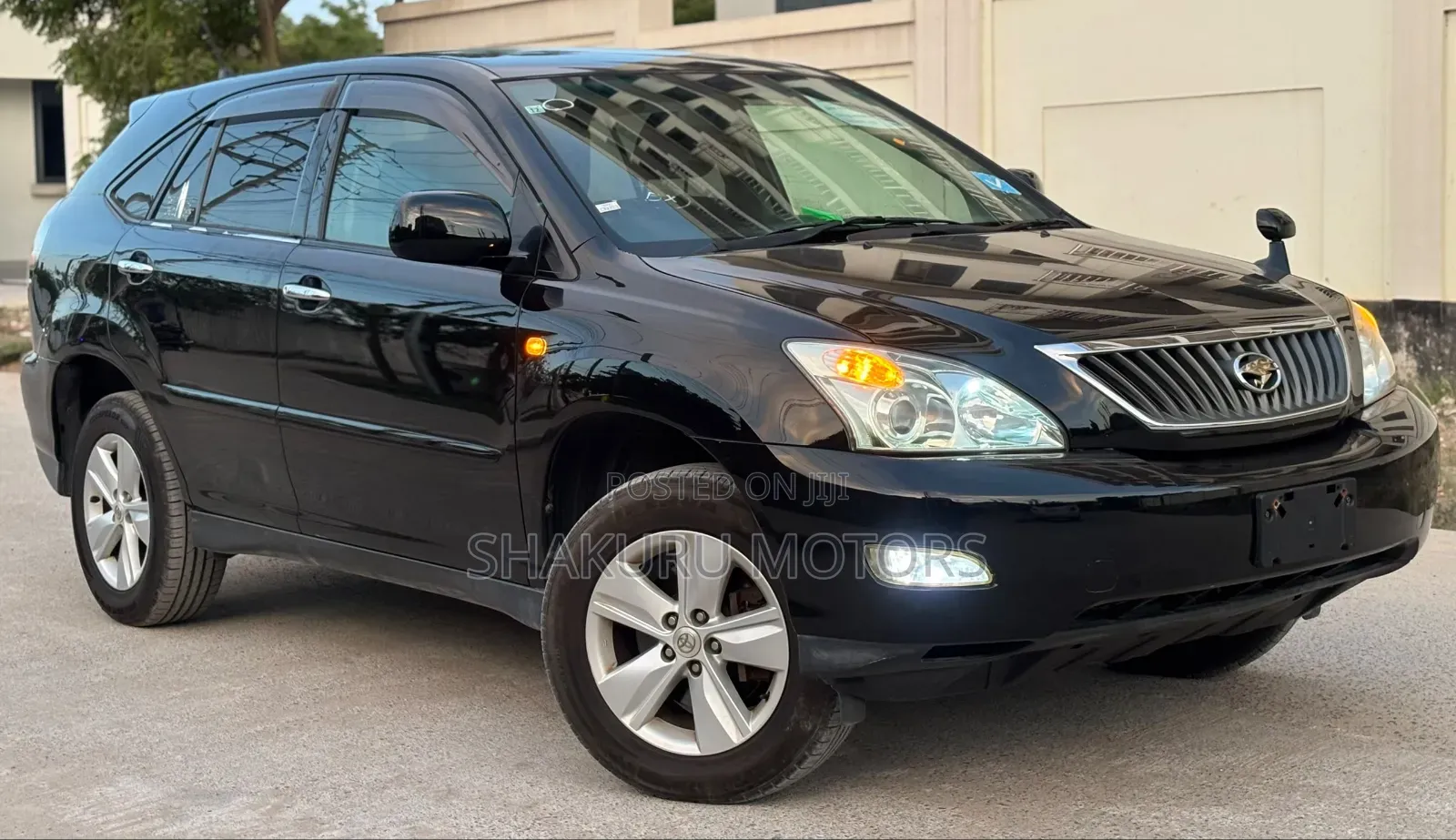 Toyota Harrier 2007 Black