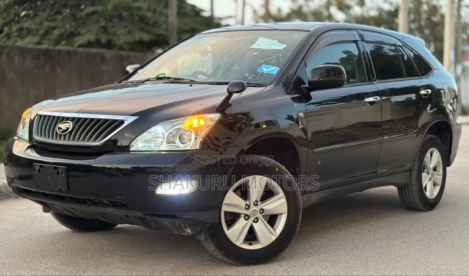 Toyota Harrier 2007 Black