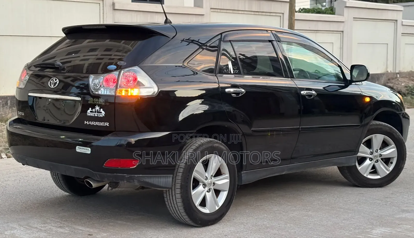 Toyota Harrier 2007 Black