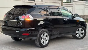 Toyota Harrier 2007 Black