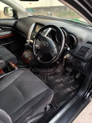 Toyota Harrier 2007 Black