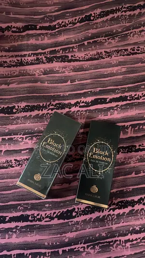 Black Emotion Perfume
