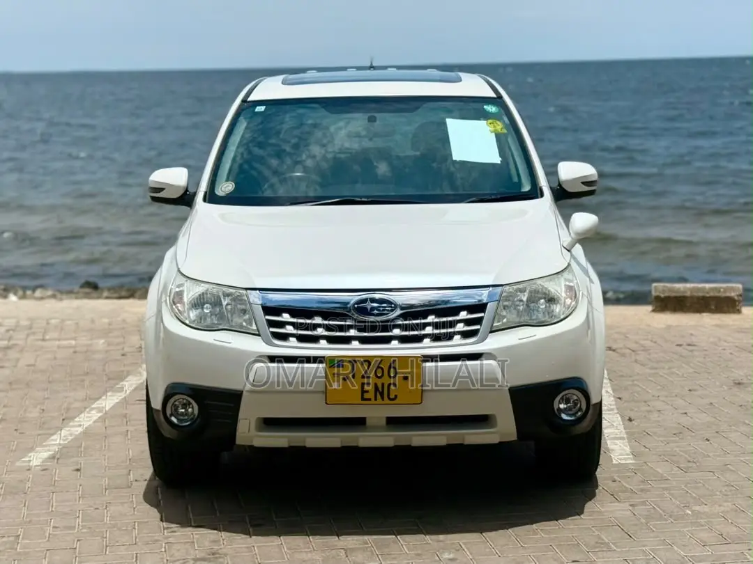 Subaru Forester 2011 Pearl