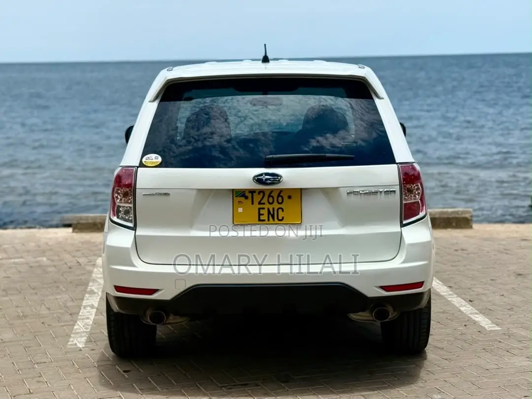 Subaru Forester 2011 Pearl