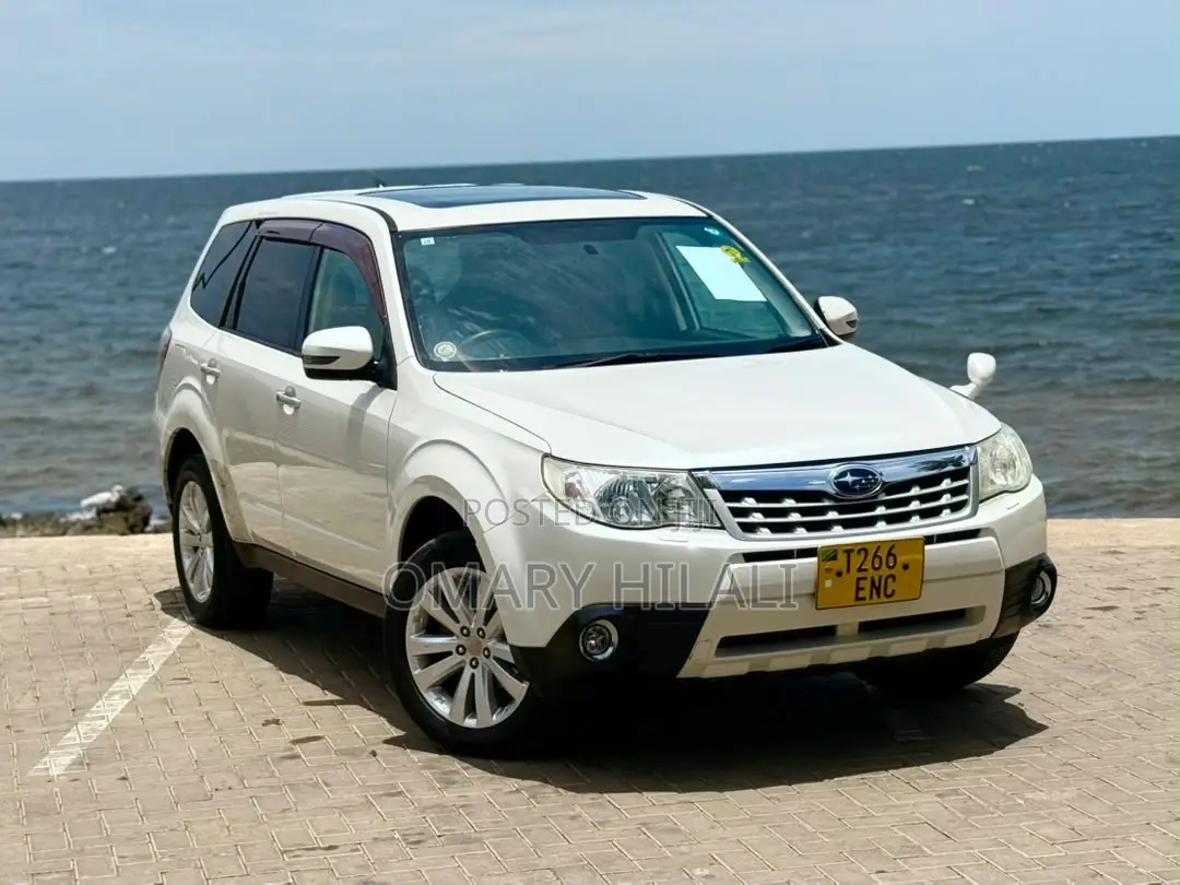 Subaru Forester 2011 Pearl