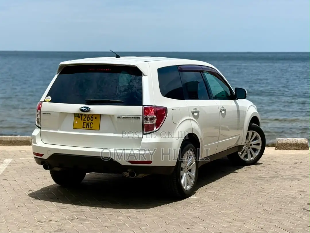 Subaru Forester 2011 Pearl