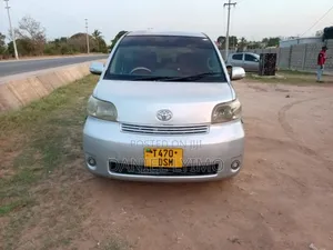 Toyota Porte 1.3 FWD 2005 Silver