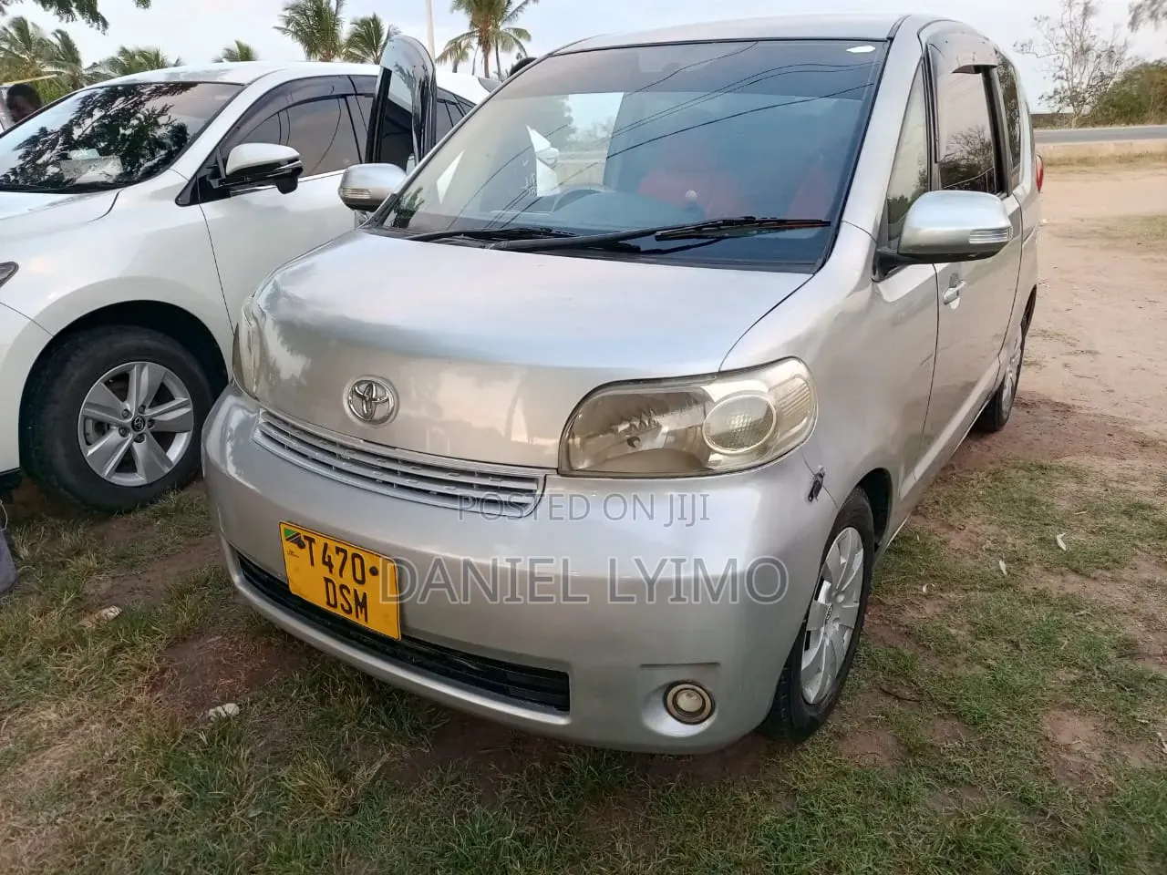 Toyota Porte 1.3 FWD 2005 Silver