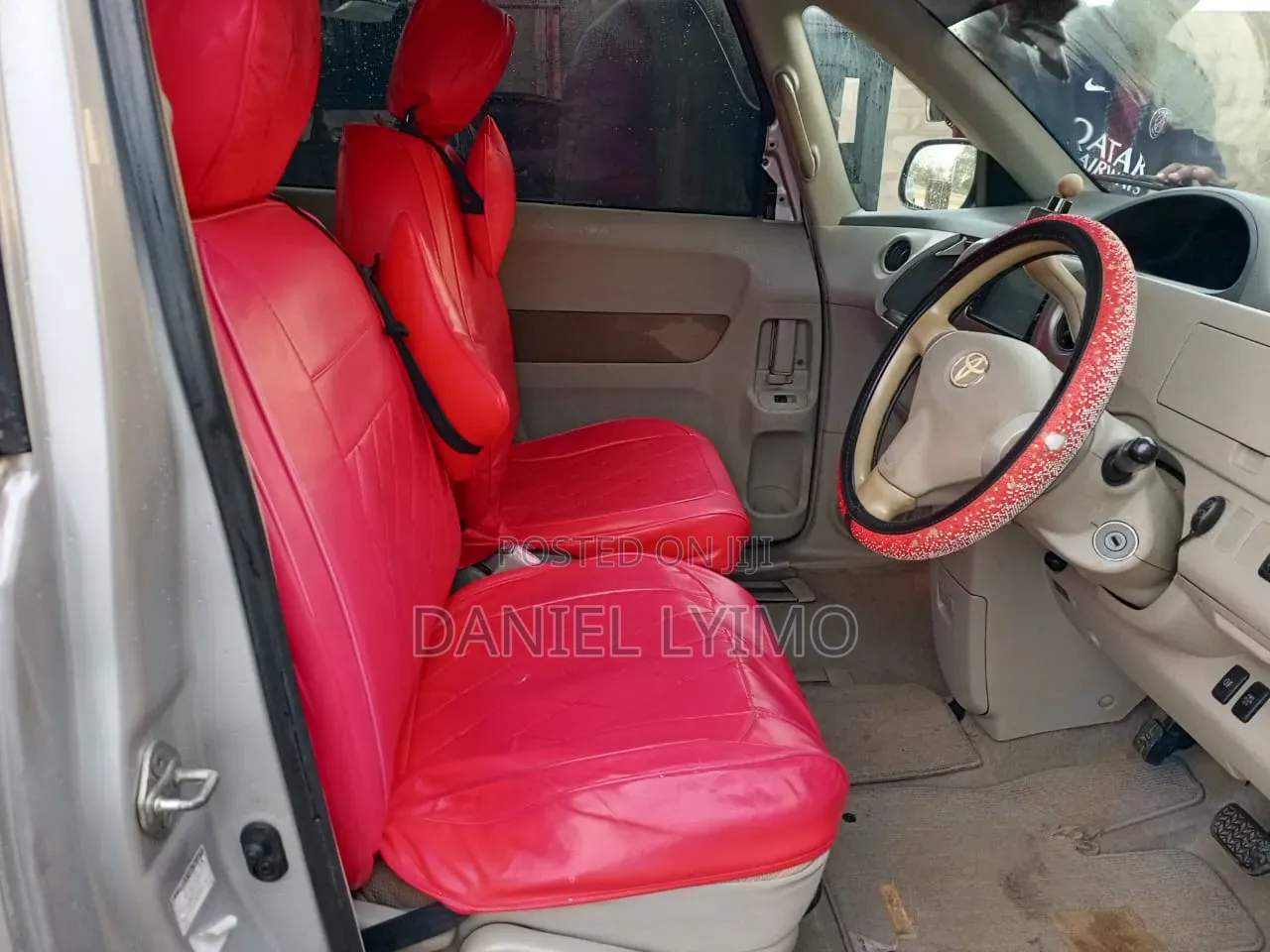 Toyota Porte 1.3 FWD 2005 Silver