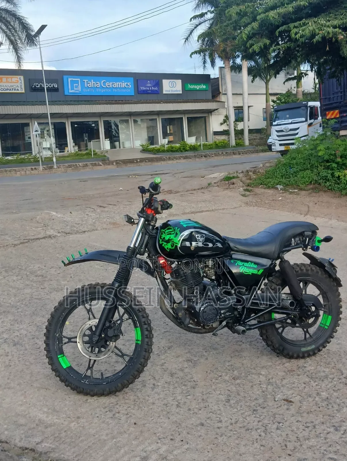 Honda CB 2015 Black