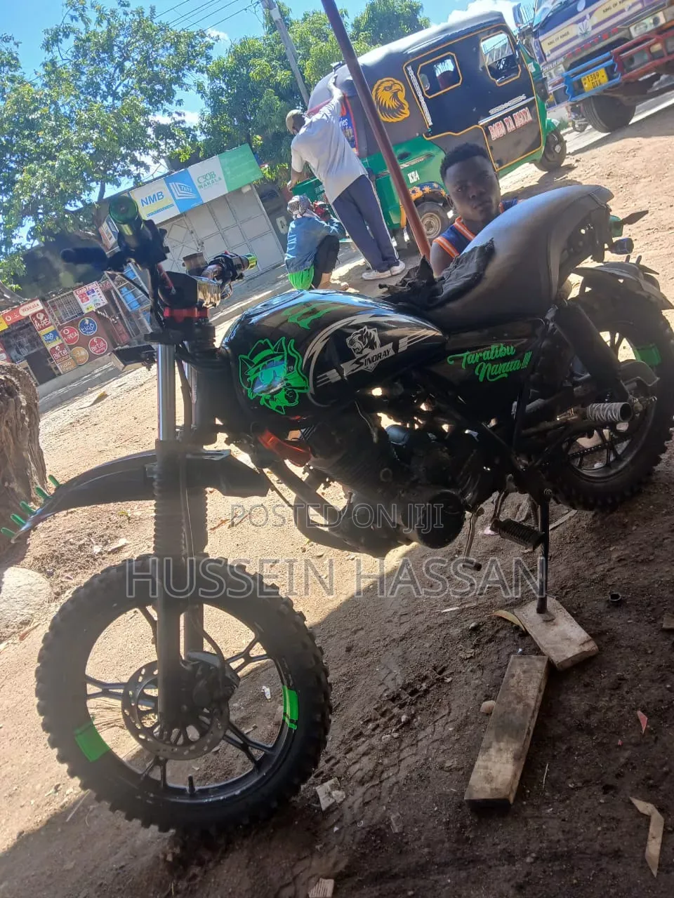 Honda CB 2015 Black