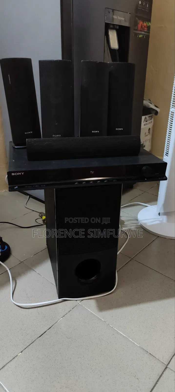 Sony Homethieter Watt 1000