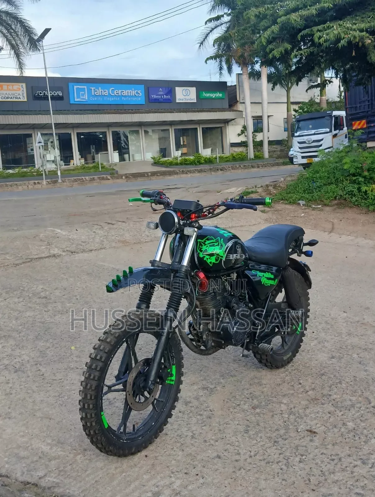 Honda CB 2015 Black