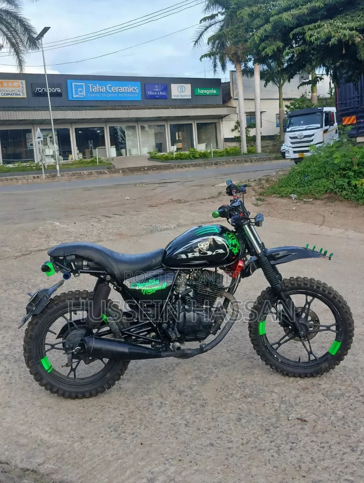 Honda CB 2015 Black