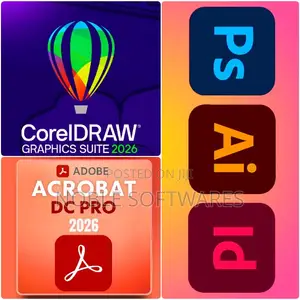 Adobe Design Package 2026 + CorelDRAW Graphics Suite 2026