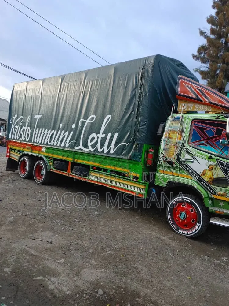 Fuso Tandamu Engine 15 Turbo