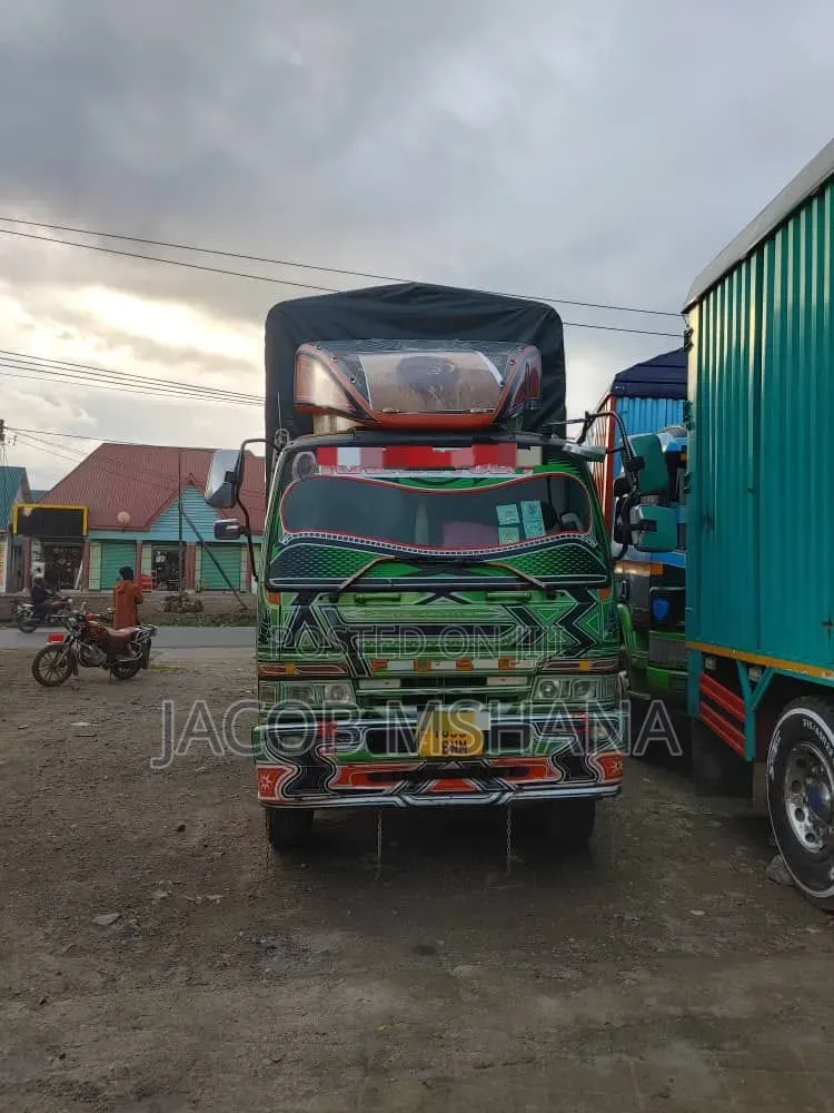 Fuso Tandamu Engine 15 Turbo