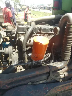 Fuso Tandamu Engine 15 Turbo