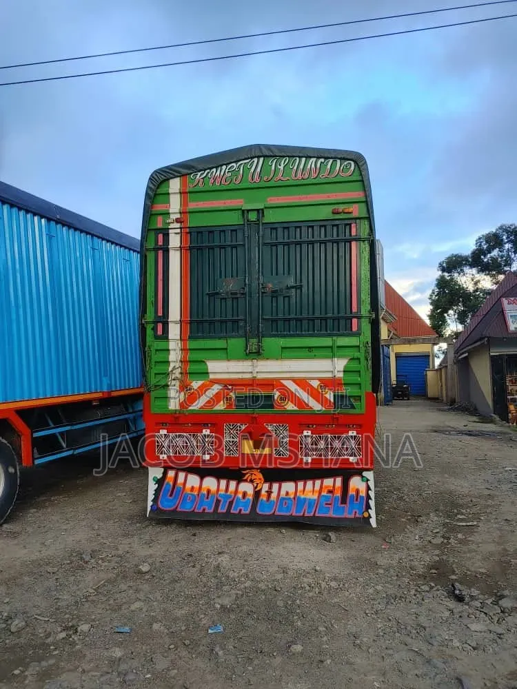 Fuso Tandamu Engine 15 Turbo