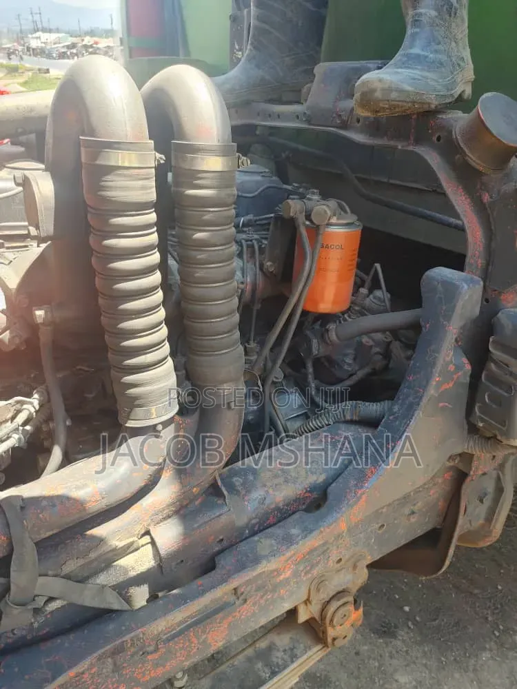 Fuso Tandamu Engine 15 Turbo
