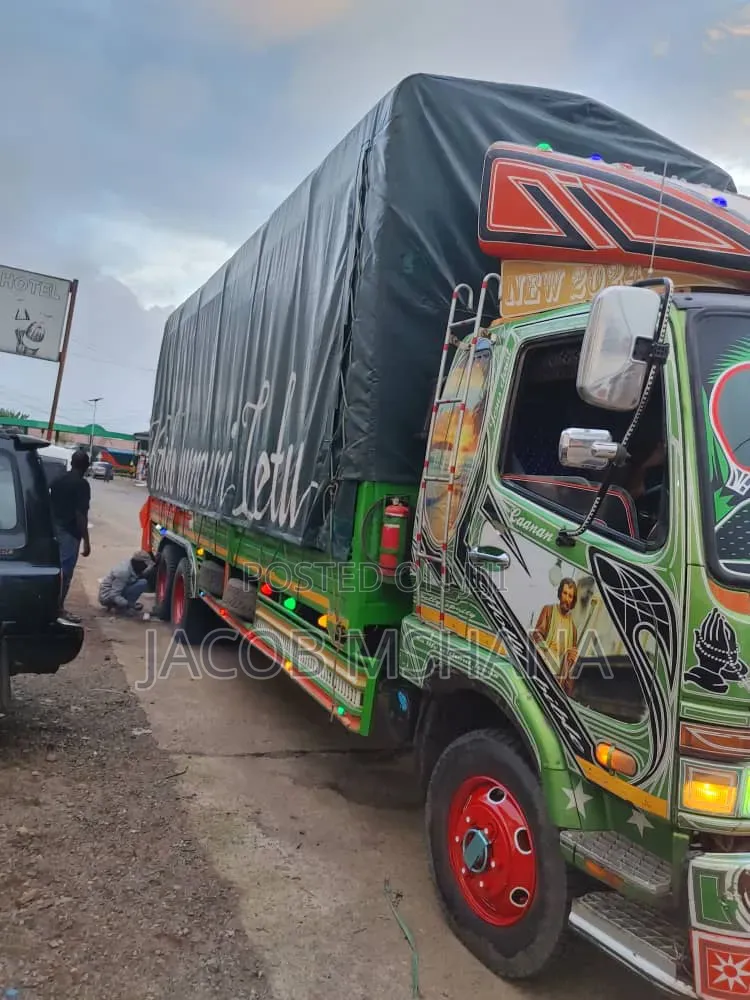 Fuso Tandamu Engine 15 Turbo