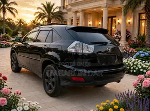 Toyota Harrier 2009 Black