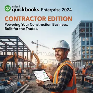 Intuit QuickBooks Enterprise 2024 - Contractor (Construction)