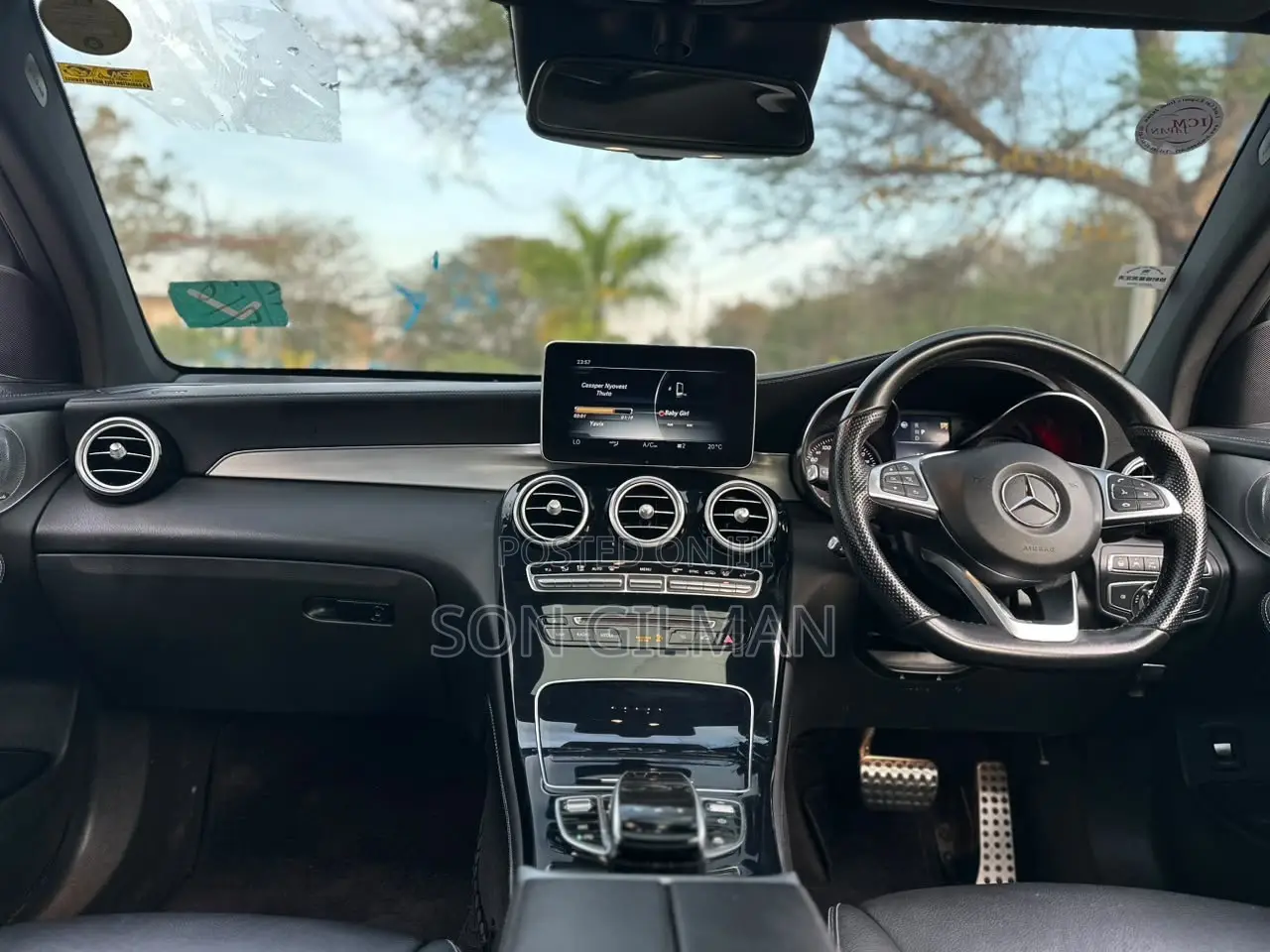 Mercedes-Benz GLC-Class 2018 White