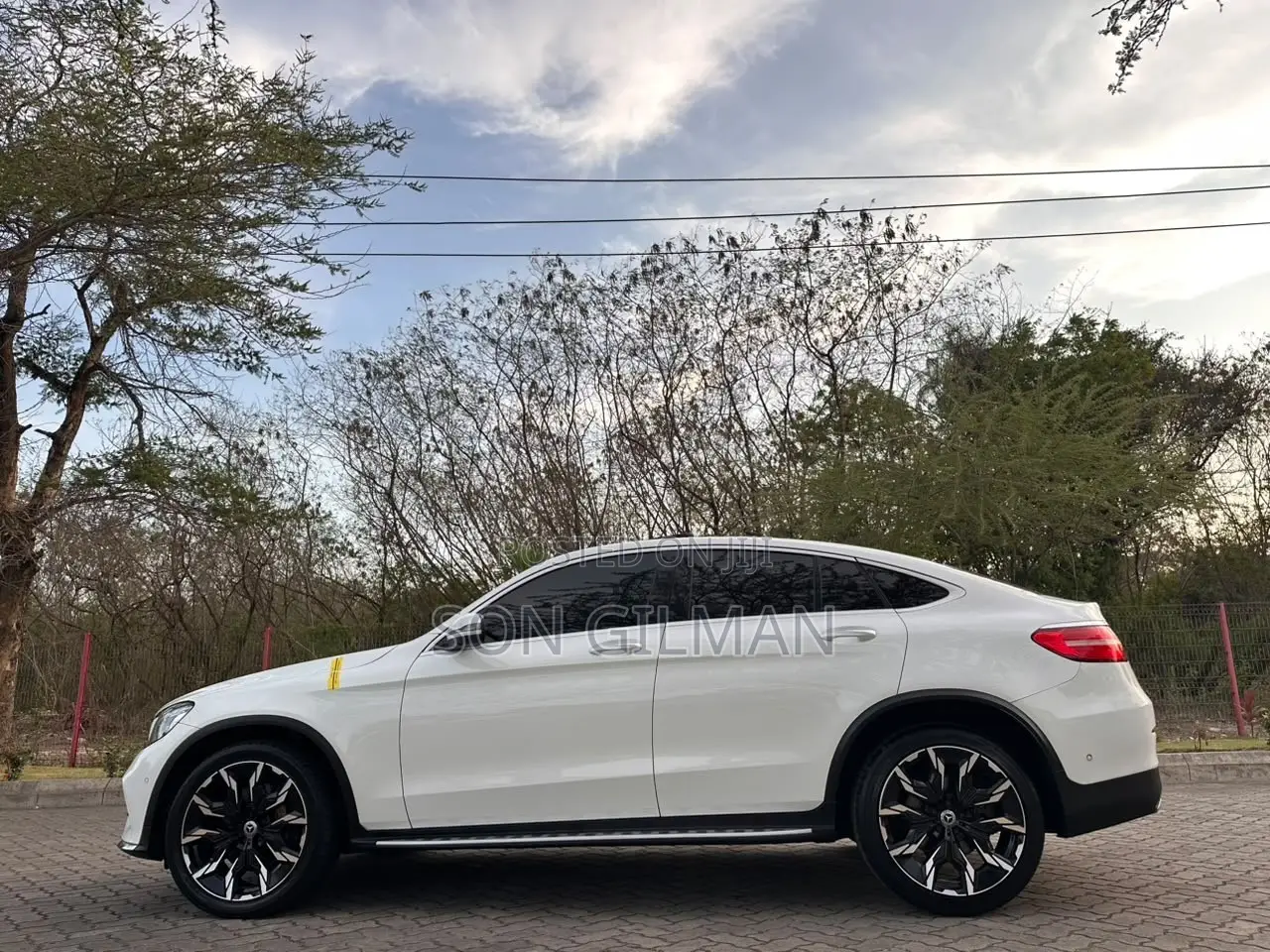 Mercedes-Benz GLC-Class 2018 White