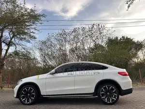Mercedes-Benz GLC-Class 2018 White