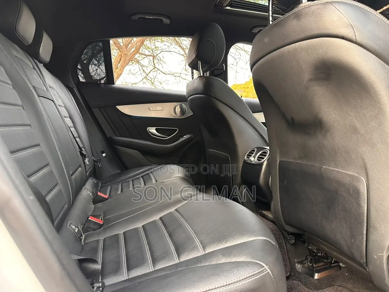 Mercedes-Benz GLC-Class 2018 White