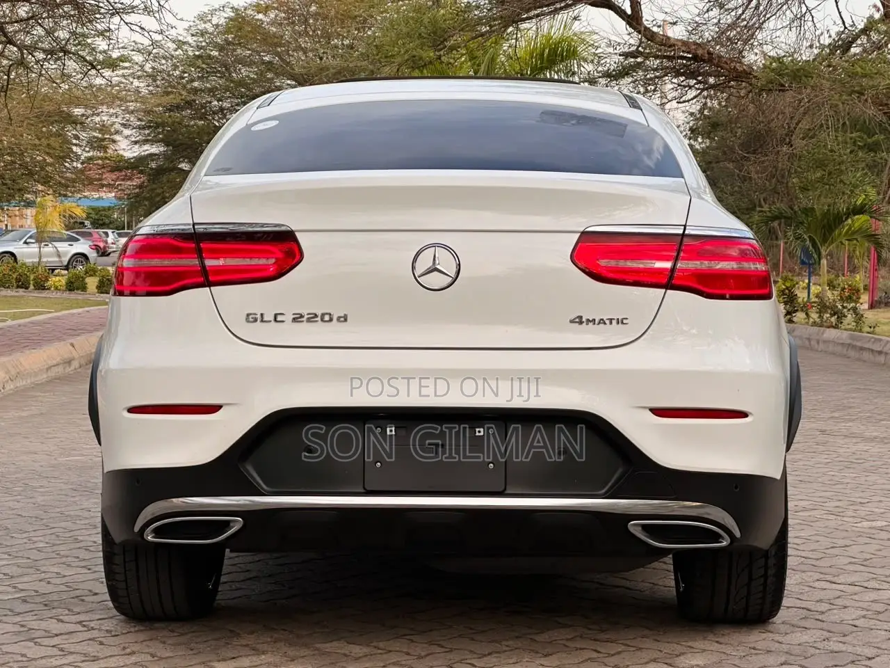 Mercedes-Benz GLC-Class 2018 White