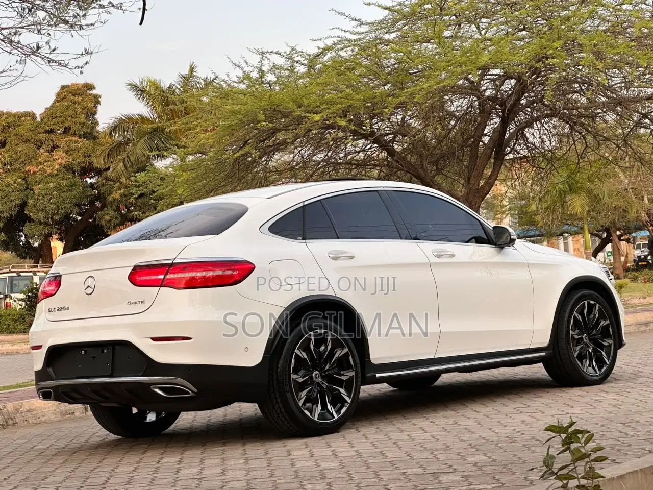 Mercedes-Benz GLC-Class 2018 White