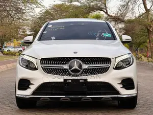 Mercedes-Benz GLC-Class 2018 White