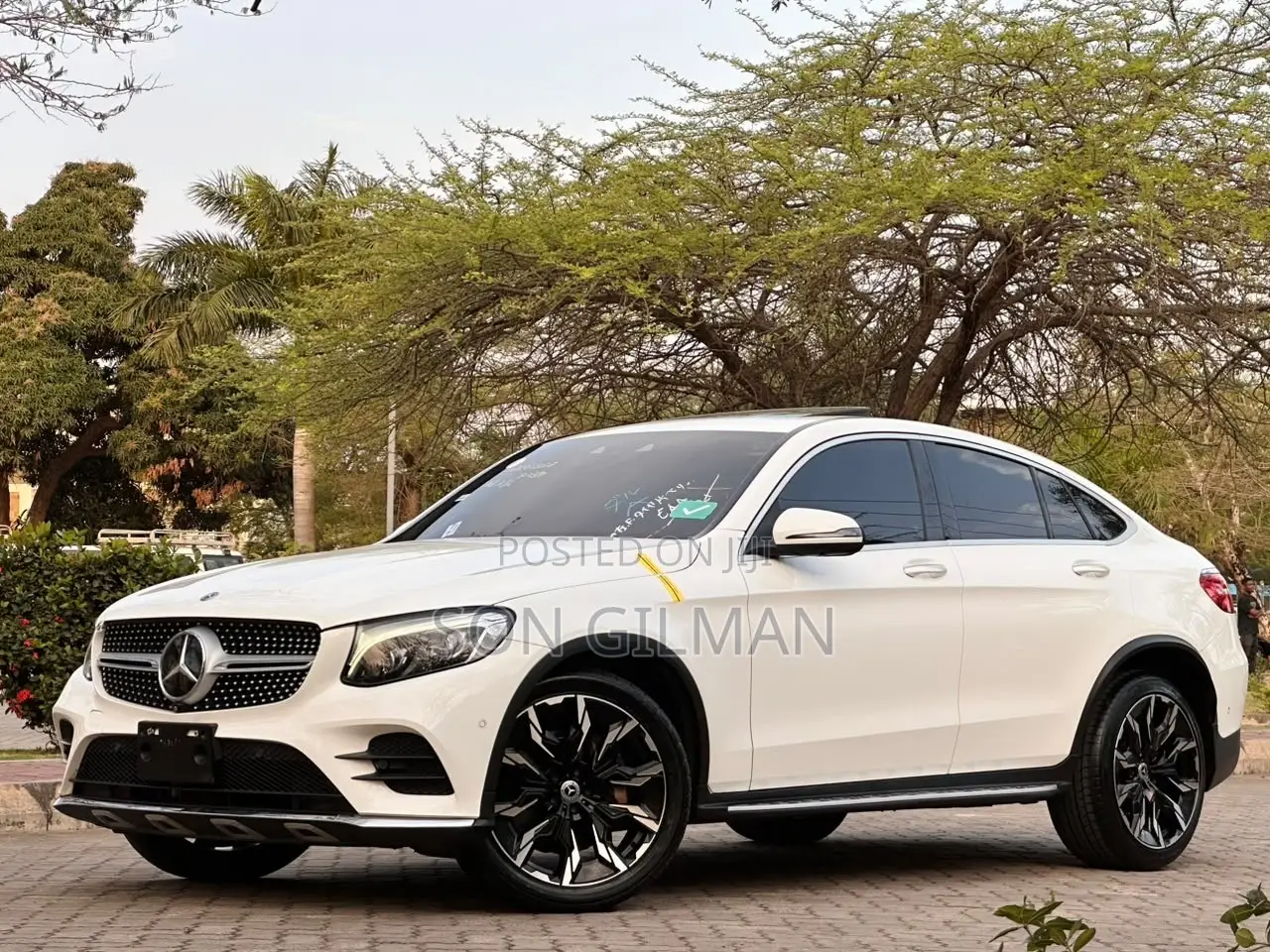 Mercedes-Benz GLC-Class 2018 White
